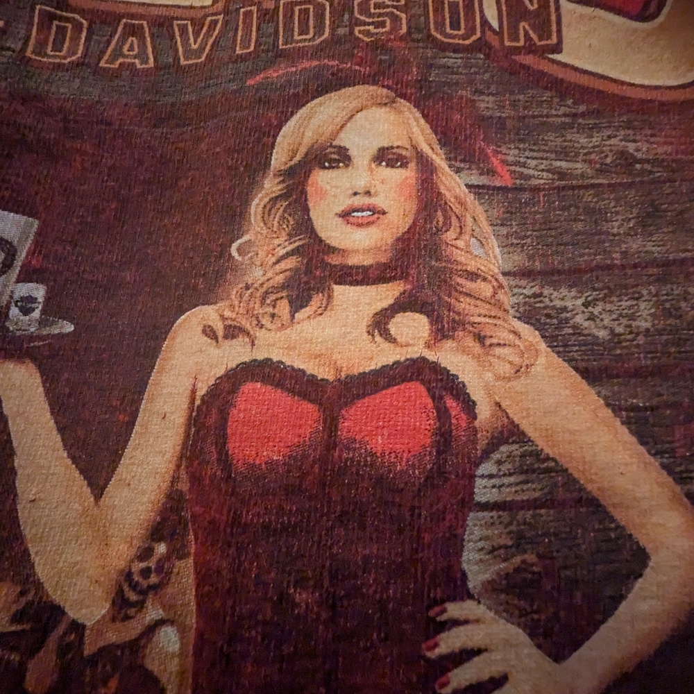 Red Harley Davidson Tshirt - Picture 7 of 9